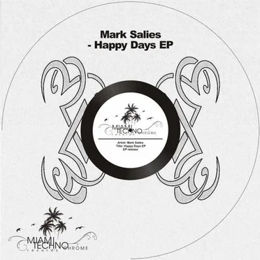 Happy Days EP by Mark Salies - album cover