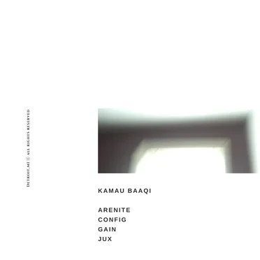 Arenite by Kamau - album cover