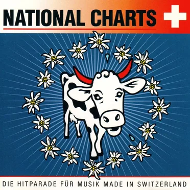 National Charts: Die Hitparade für Musik Made in Switzerland by Various Artists - album cover