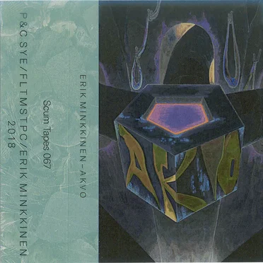 AKVO by Erik Minkkinen - album cover