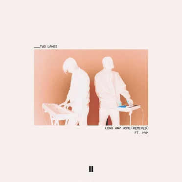Long Way Home (remixes) by TWO LANES - album cover