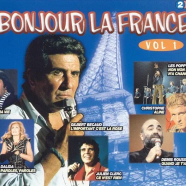 Bonjour la France, Volume 1 by Various Artists - album cover