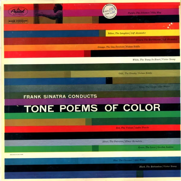 Frank Sinatra Conducts Tone Poems of Color