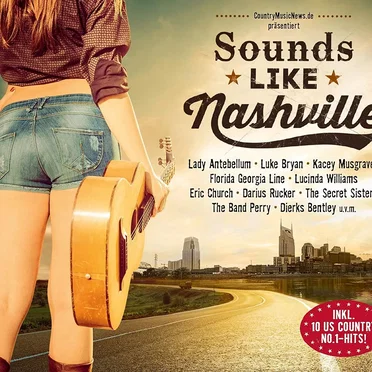 Sounds Like Nashville by Various Artists - album cover