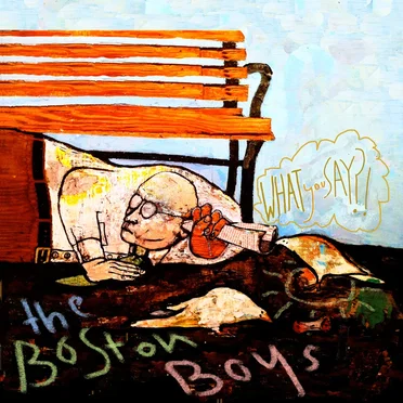 What You Say?! by The Boston Boys - album cover