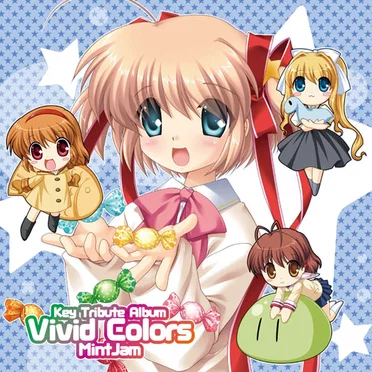 Vivid Colors: Key Tribute Album