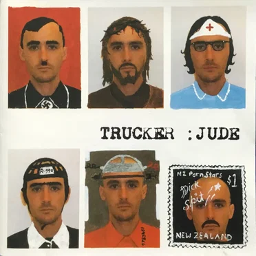 Jude by Trucker - album cover