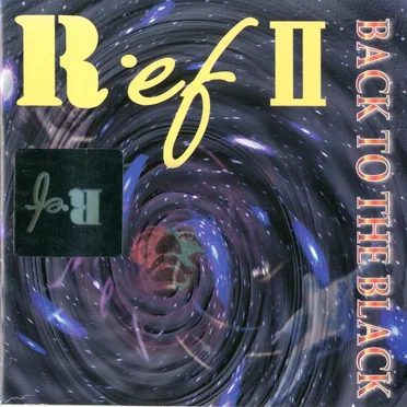Back to the Black by R.ef - album cover