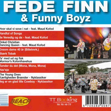 Klassikere på den FEDE måde! by Fede Finn & Funny Boyz - album cover