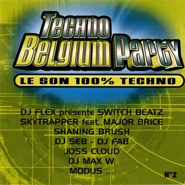 Techno Belgium Party N°2 by Various Artists - album cover