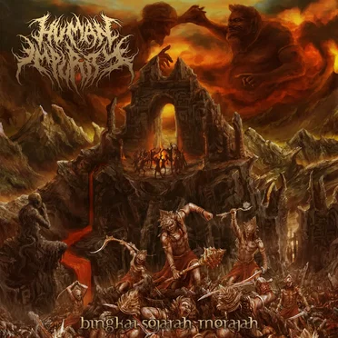 Bingkai Sejarah Merajah by Human Impurity - album cover