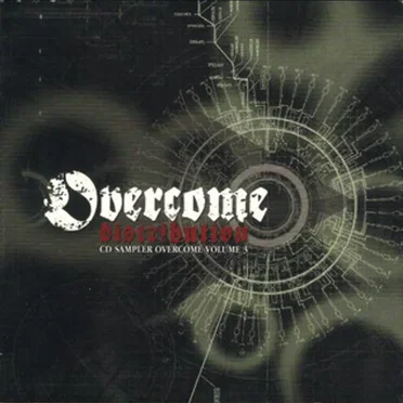 Overcome Distribution - CD Sampler Overcome Volume 3 by Various Artists - album cover