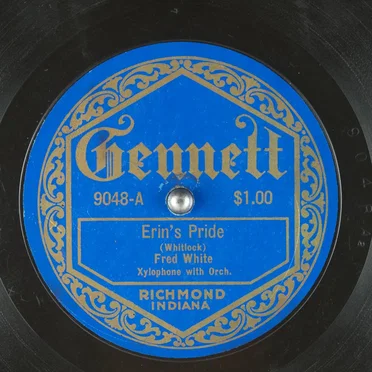 Erin’s Pride / Fairy Kisses Dance by Fred White - album cover