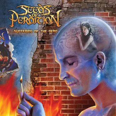 Suffering of the Dead by Seeds of Perdition - album cover