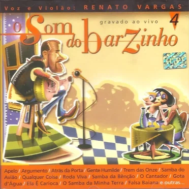 O som do barzinho, Volume 4