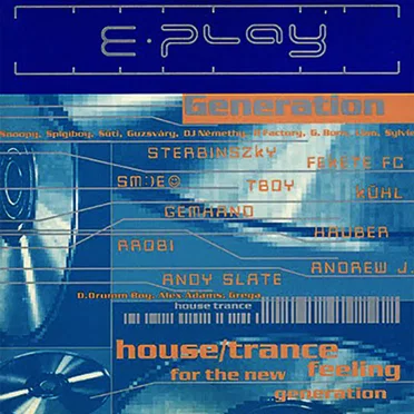 E-Play Generation by Various Artists - album cover