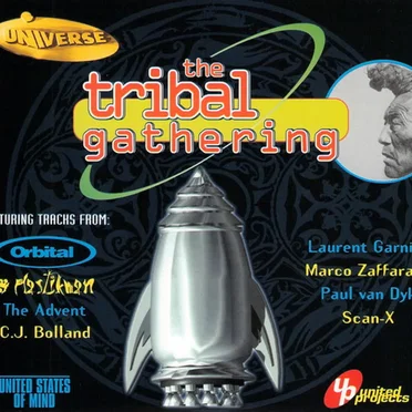 The Tribal Gathering by Various Artists - album cover