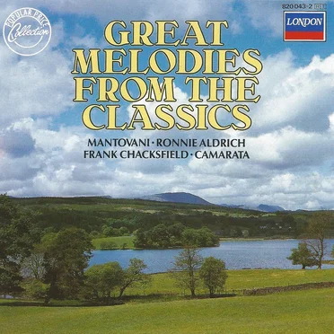 Great Melodies From the Classics by Various Artists - album cover