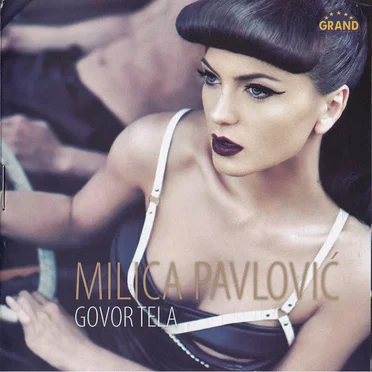 Govor Tela by Milica Pavlović - album cover