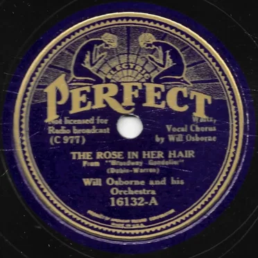 The Rose in Her Hair / Outside of You