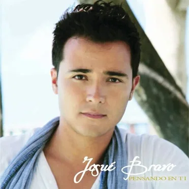 Pensando en ti by Josue Bravo - album cover