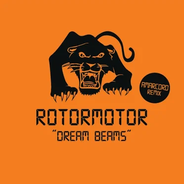 Dream Beams by RotorMotor - album cover