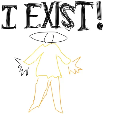 I Exist! EP by TheJonyMyster - album cover