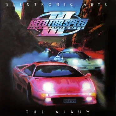 Need for Speed III: Hot Pursuit: The Album by Various Artists - album cover