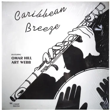 Caribbean Breeze by Omar Hill - album cover