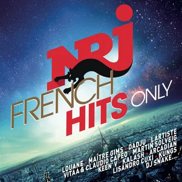 NRJ French Hits Only by Various Artists - album cover