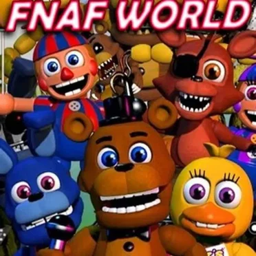 fnafworld by rxq - album cover