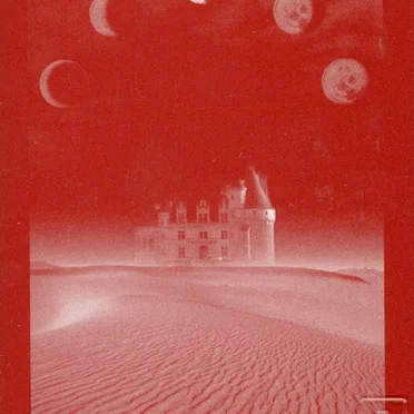 「Half Moonの皆既月食」 by Remage - album cover
