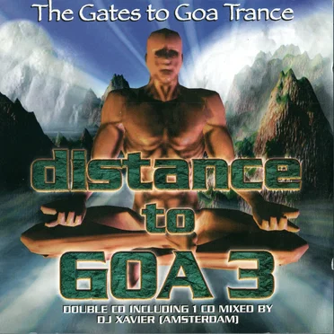 Distance to Goa 3 by Various Artists - album cover