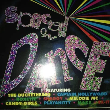 Spaced On Dance by Various Artists - album cover