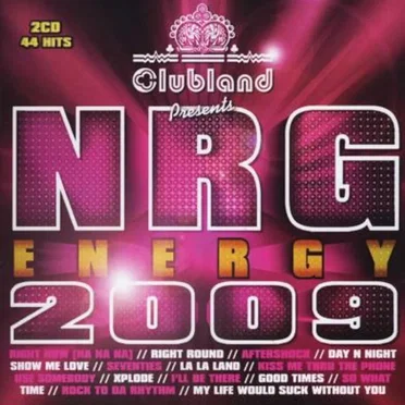 NRG Energy 2009 by Various Artists - album cover