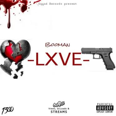 Lxve by Booman - album cover