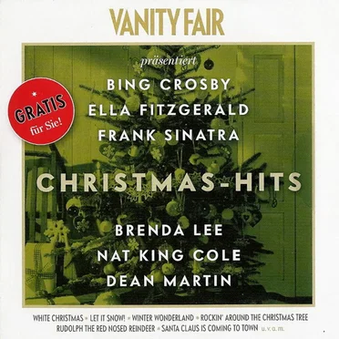 Vanity Fair präsentiert: Christmas Hits by Various Artists - album cover