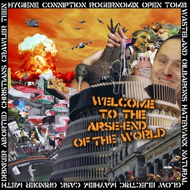 Welcome to the Arse-End of the World by Various Artists - album cover