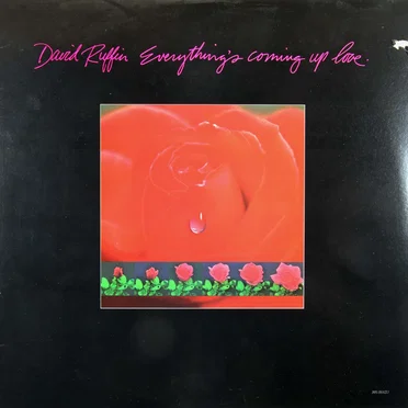 Everything’s Coming Up Love by David Ruffin - album cover