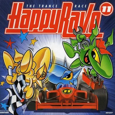 Happy Rave 11 by Various Artists - album cover