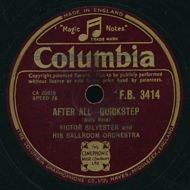 After All / I'd Give a Million Tomorrows