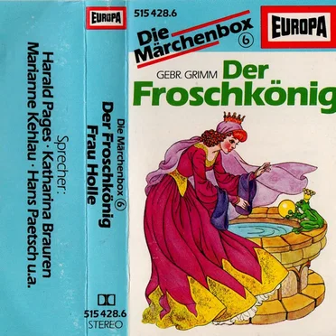 Die Märchenbox 6: Der Froschkönig / Frau Holle by Gebrüder Grimm - album cover