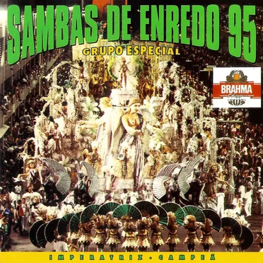 Sambas de Enredo 95 - Grupo Especial by Various Artists - album cover