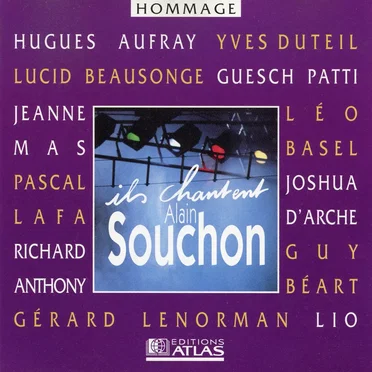 Hommage : Ils chantent Alain Souchon by Various Artists - album cover