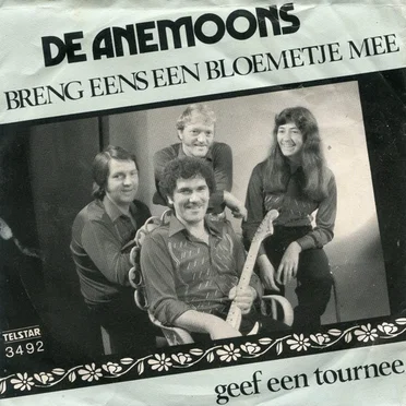 Breng eens een bloemetje mee by De Anemoons - album cover