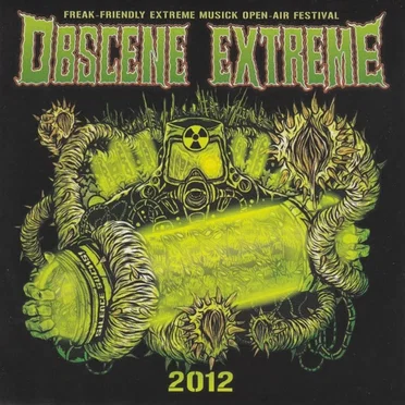 Obscene Extreme 2012 by Various Artists - album cover