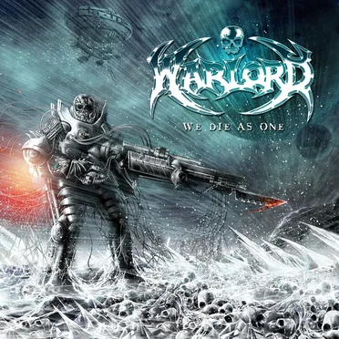We Die as One by Warlord U.K. - album cover