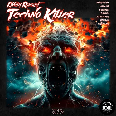 Techno Killer by Lively Racket - album cover