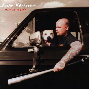 Here We Go Again by Jocke Karlsson - album cover