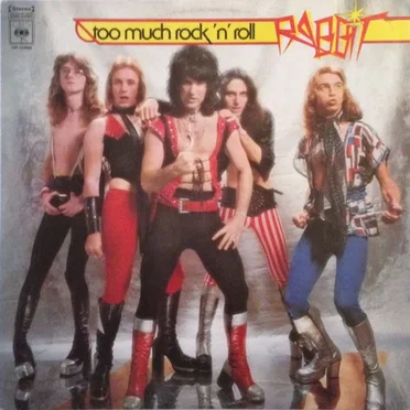 Too Much Rock 'n' Roll by Rabbit - album cover